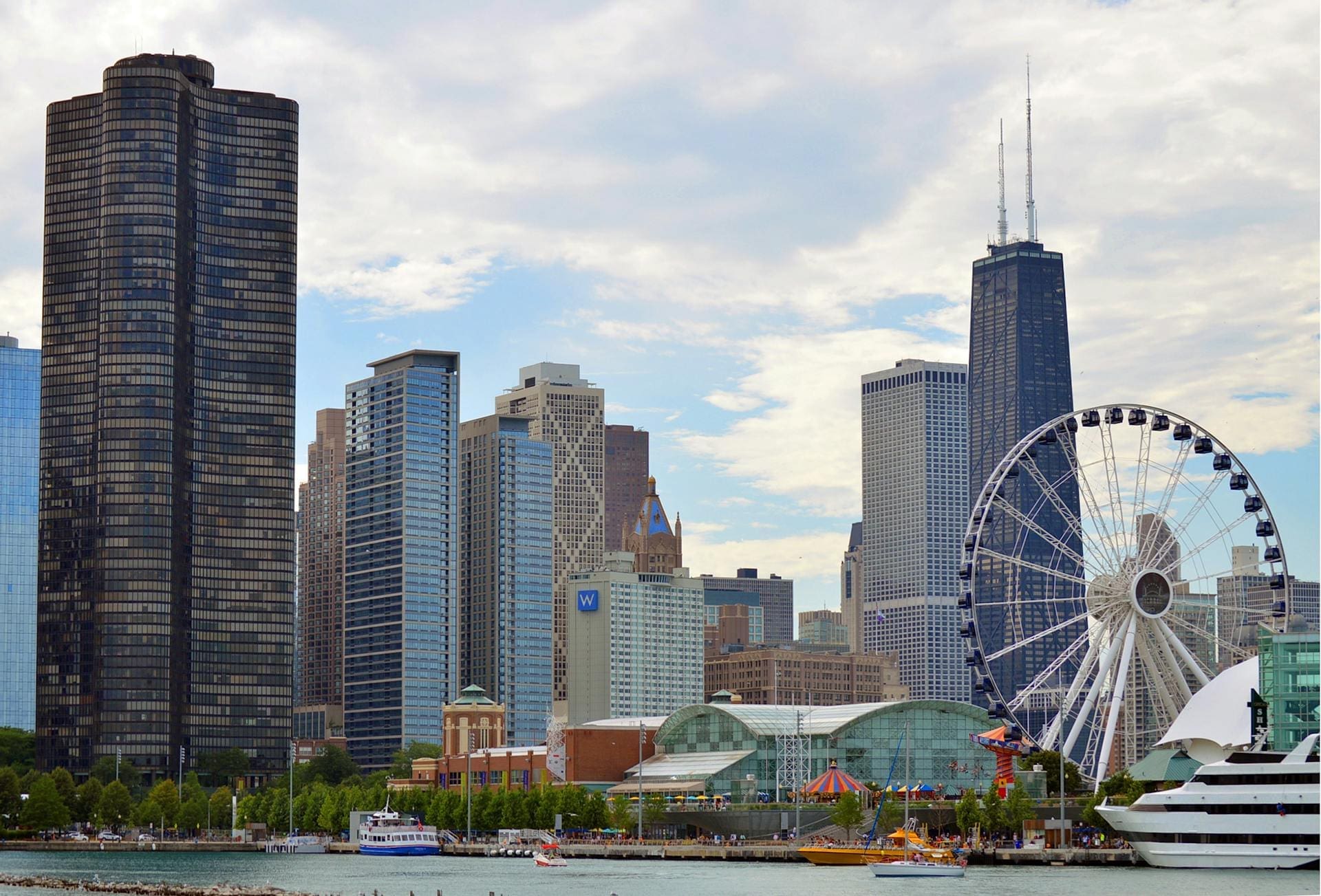 An image of Chicago at Navy Pier.