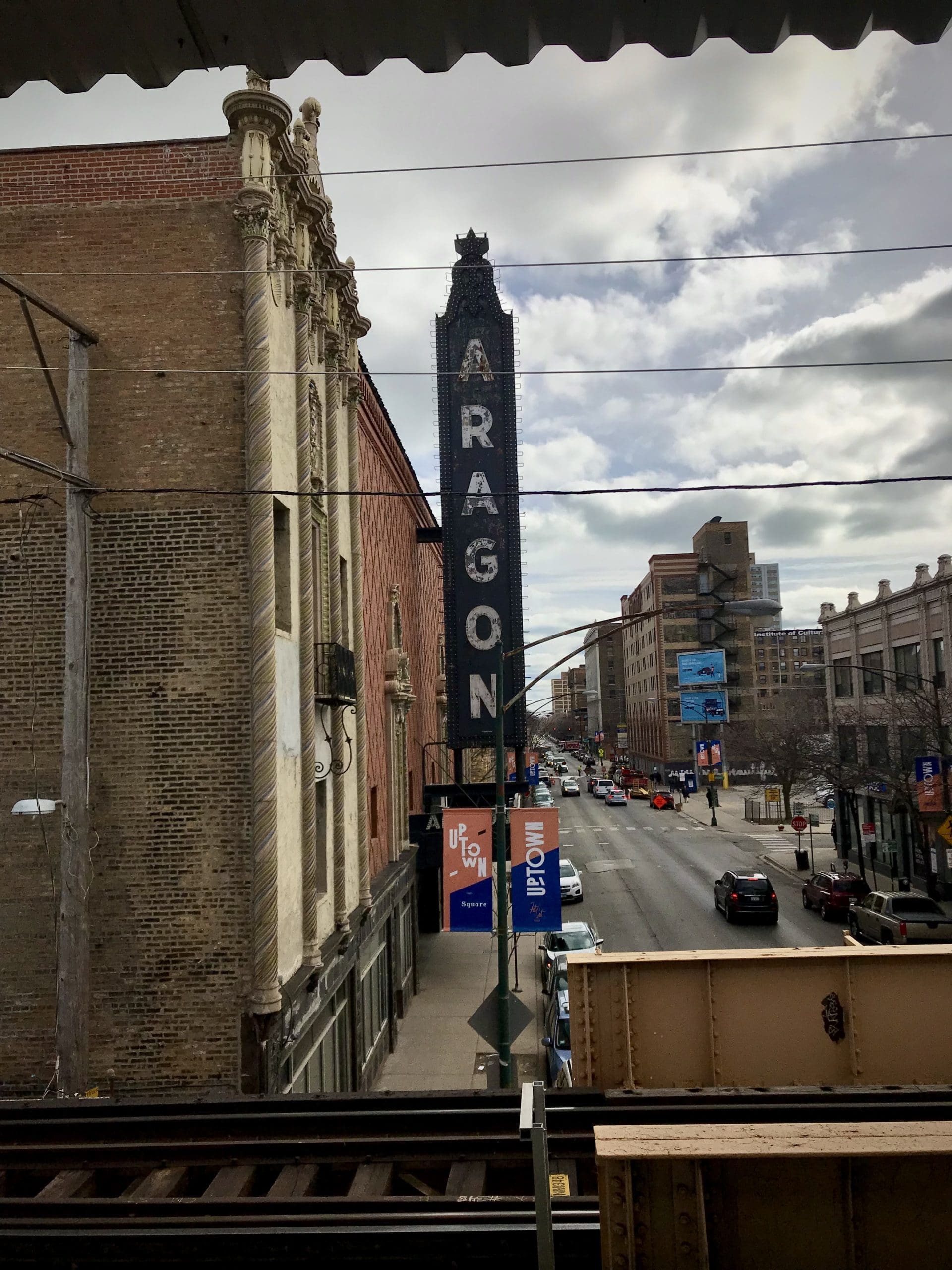 An image of the Aragon Ballroom in Uptown, Chicago.