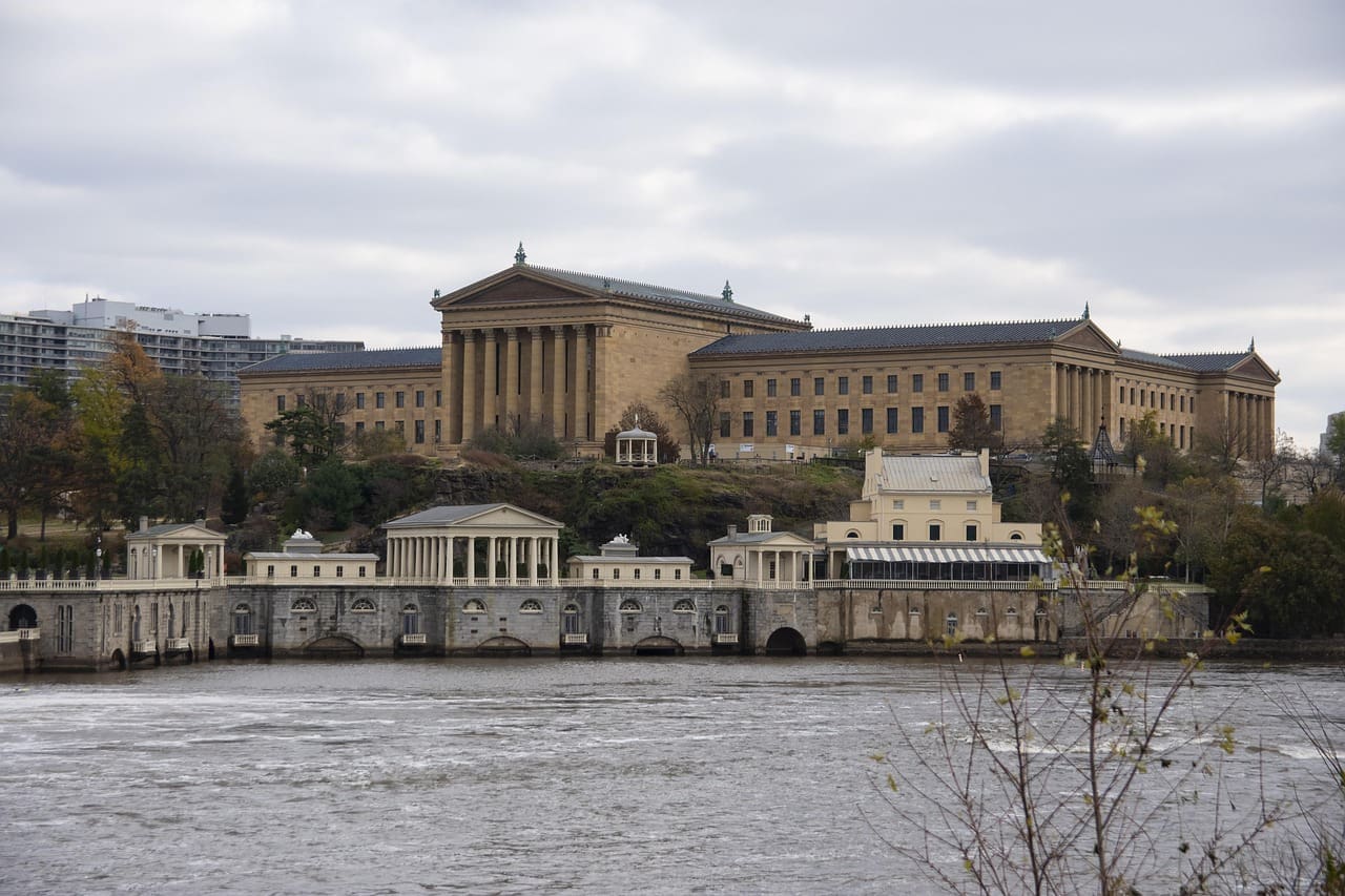 An image of the Philadelphia Art Museum.