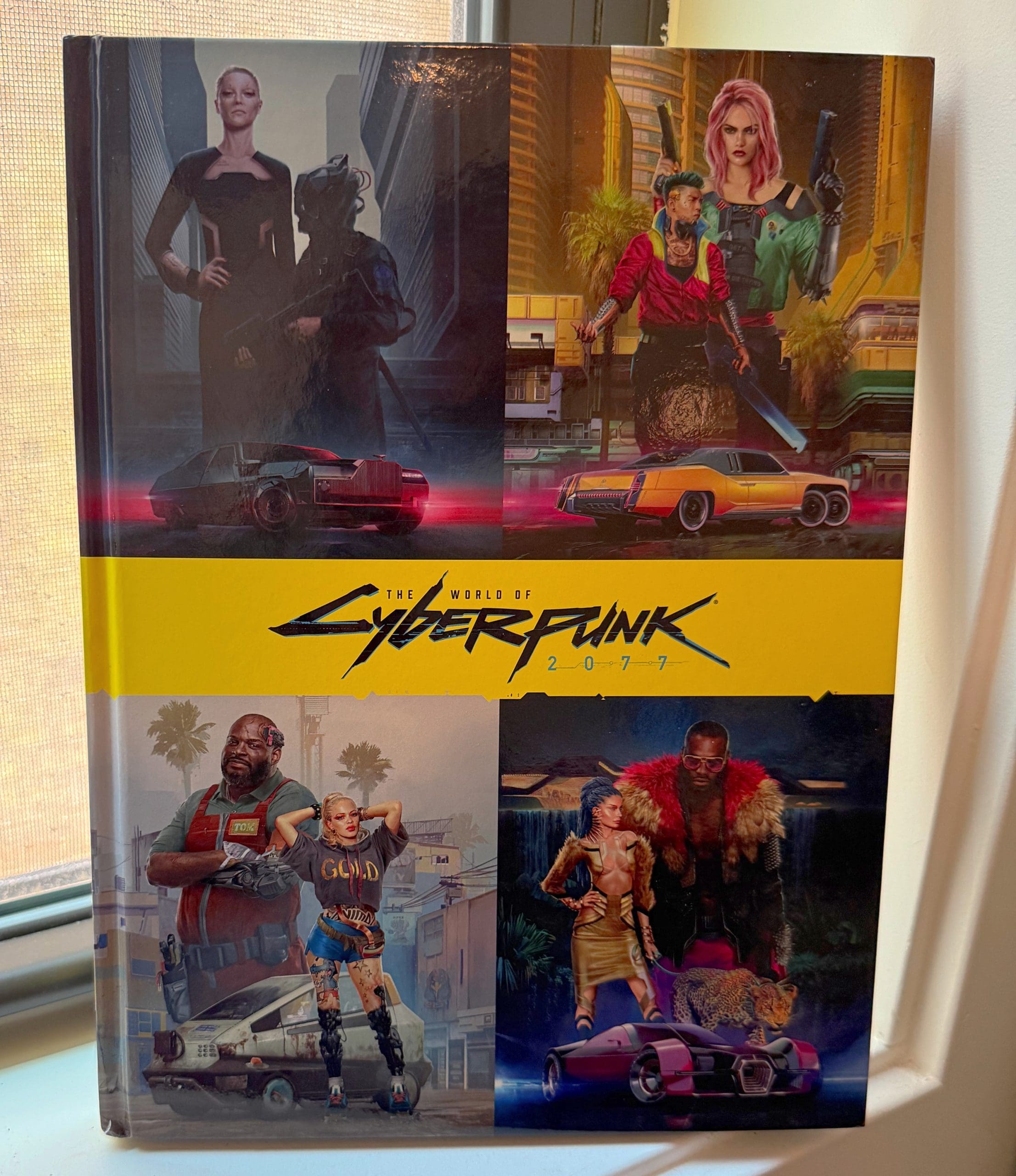 The World of Cyberpunk 2077 by Marcin Batylda