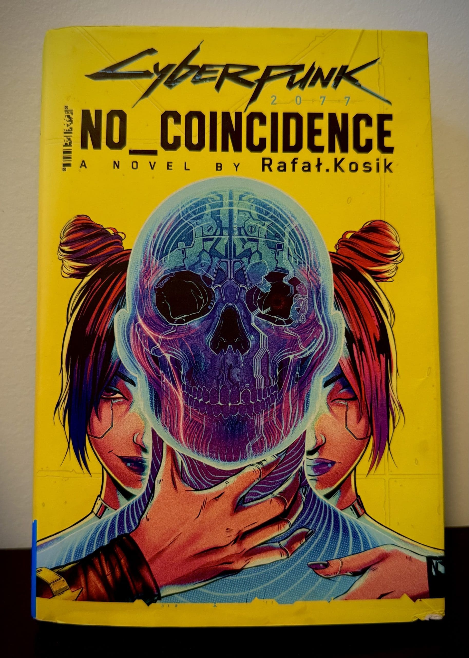 Cyberpunk No Coincidence by Rafat Kosik
