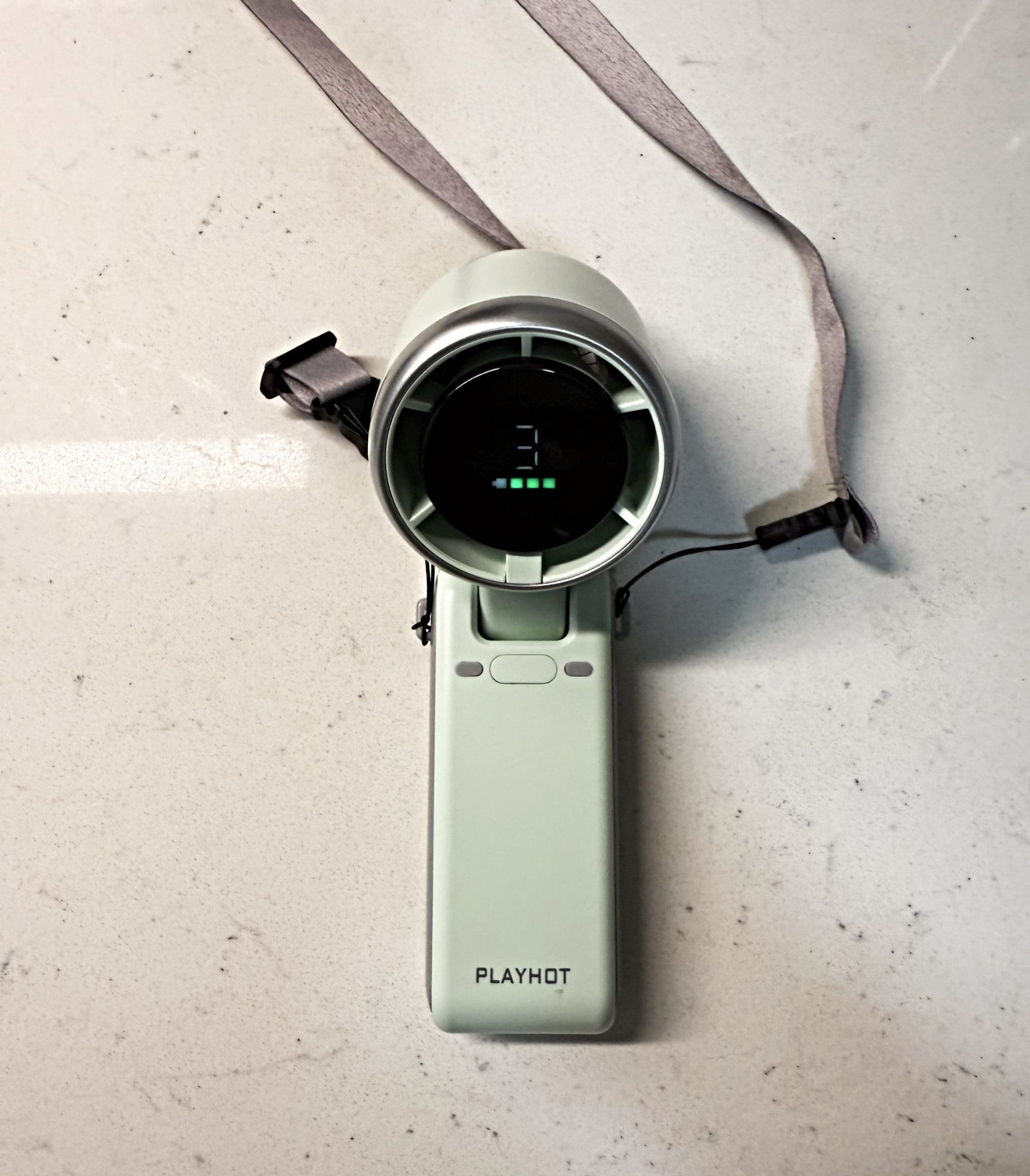 A picture of the Playhot Portable Fan.