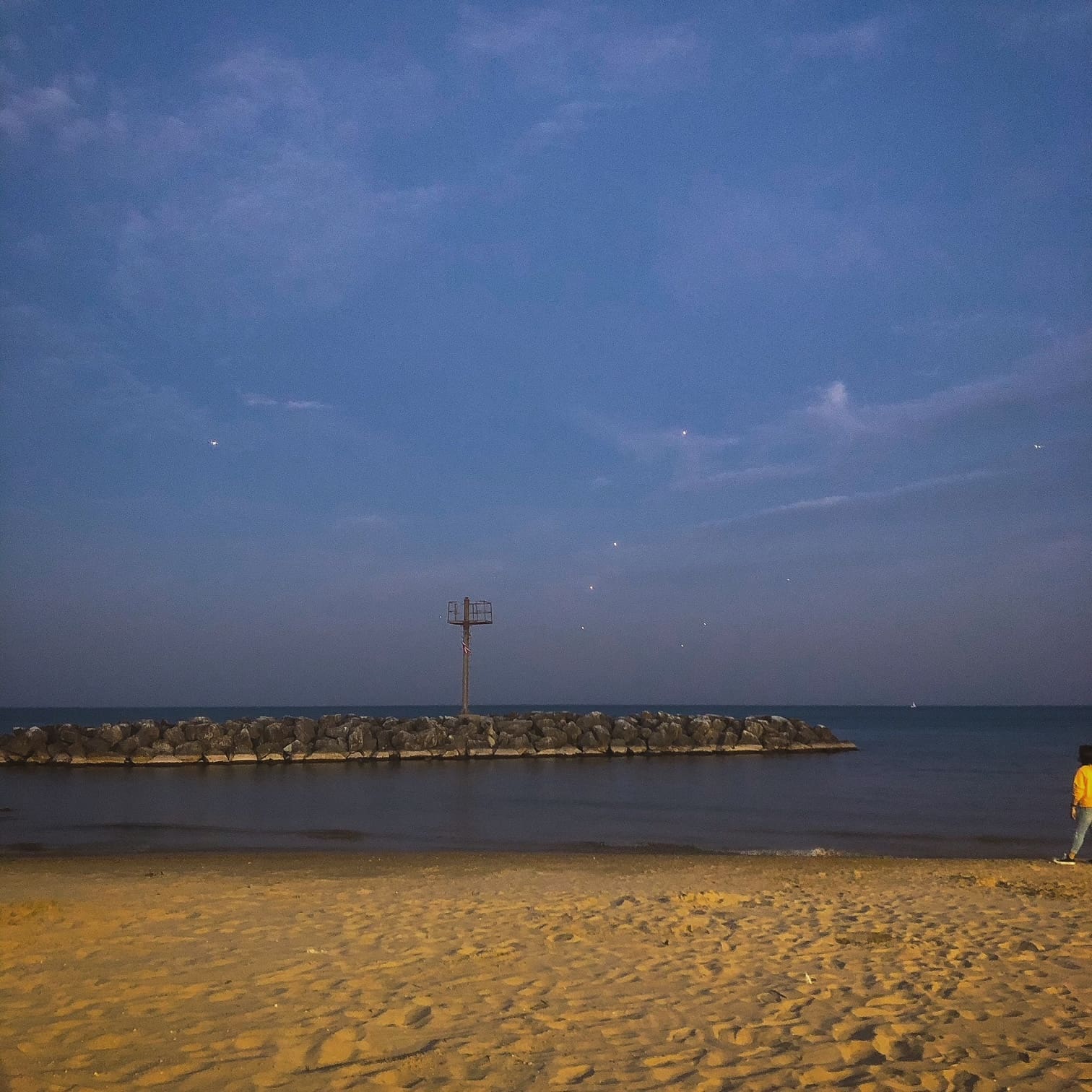 An image of Loyola Beach in Chicago.